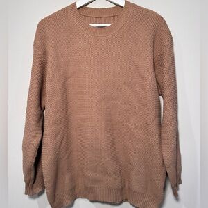 Dazy Knit Sweater – Brown Taupe | Size M